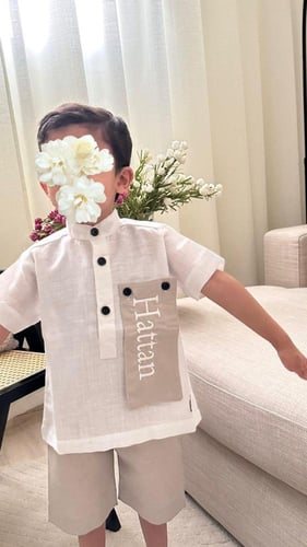 طقم ولادي صيفي أنيق ومميز