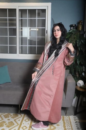 عباية كلوش دبل فيس مميزه