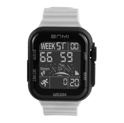 ساعة رياضية إلكترونية ولادي