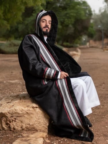 فروة شتوية رجالي بالسدو الانيق