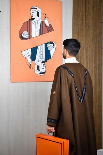 فروه قماش جوخ جملي بطانة فرو أسود