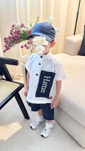 طقم ولادي صيفي أنيق ومميز