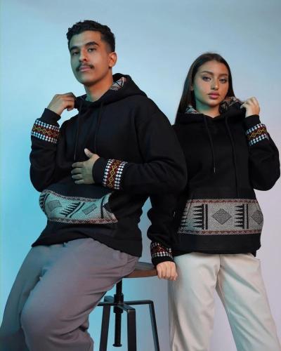 هودي بتصميم السدو التراثي