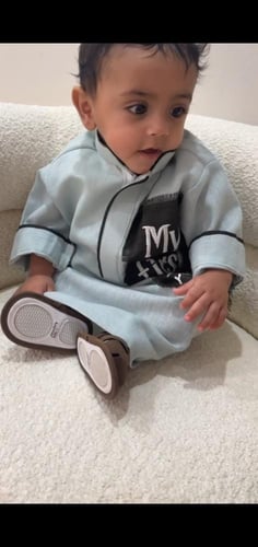 ثوب ولادي رمضاني بتصميم جديد