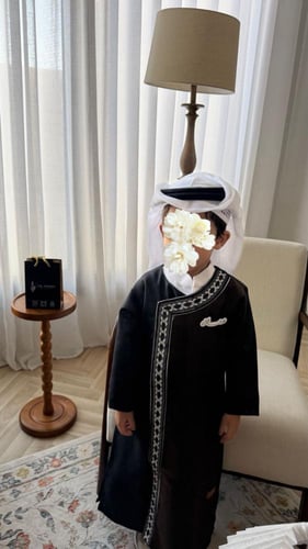 دقلة بني وأسود تصميم جديد كم كامل