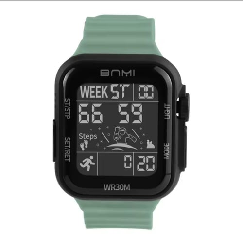 ساعة رياضية إلكترونية ولادي