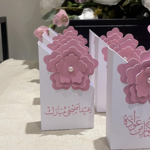 منديل جيب مع لون