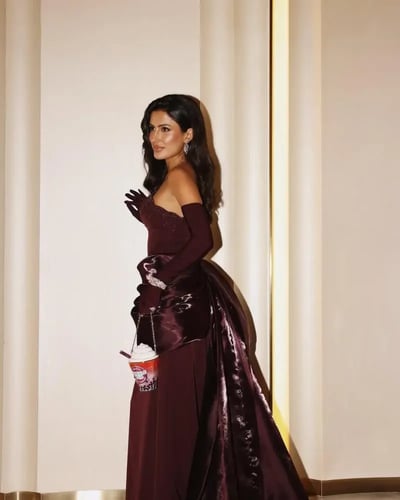 فستان فلورا