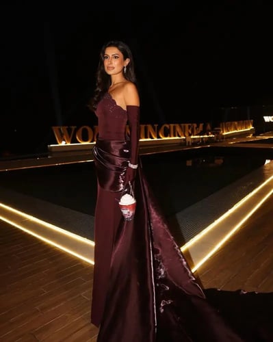 فستان فلورا