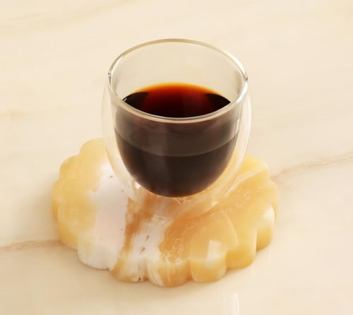 قاعدة دائرية – Honey Onyx