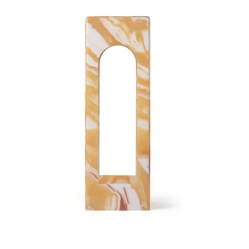 فانوس رخامي – Honey Onyx