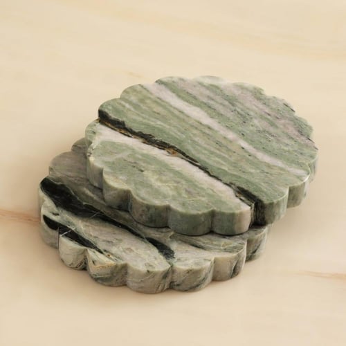 قاعدة دائرية – Mint Green