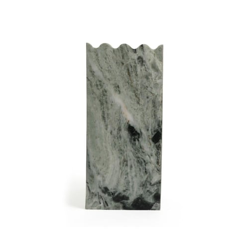 فازة سارة - Mint Green, Traventine & Honey Onyx