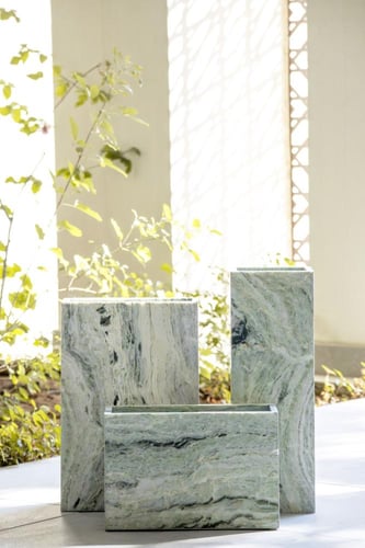 فازة داخلي/خارجي -Mint Green