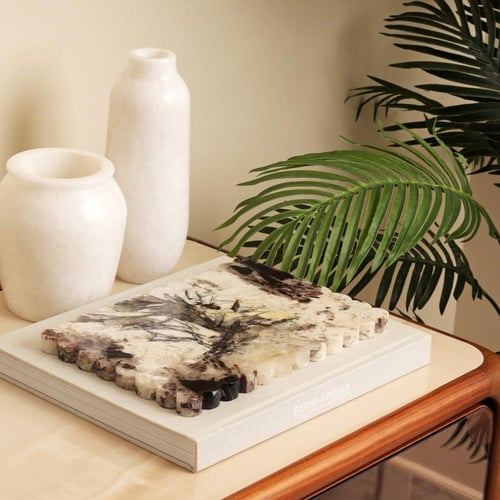 صينية ديكور – Desert Beige