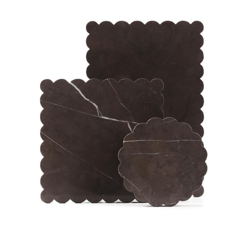 قاعدة دائرية – Espresso Brown