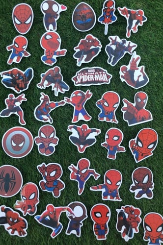 ستكرات جاهزه او حروف فقط