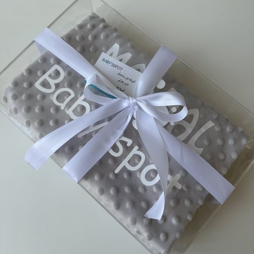 هديه بكج بوكس اكلرك مع بطانيه