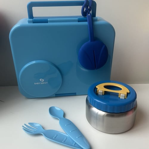 لنش بوكس جديد مع حافظه ستيل بلداخل