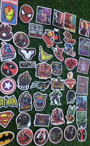 ستكرات جاهزه او حروف فقط