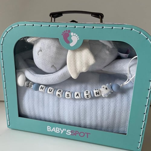 بكج بطانيه مع دميه الينكورن