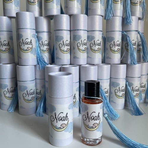 توزيعات عطور مع العلبه او عطر نص توله مسك بودره