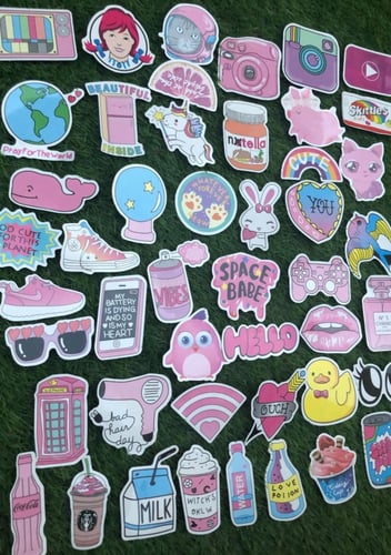 ستكرات جاهزه او حروف فقط