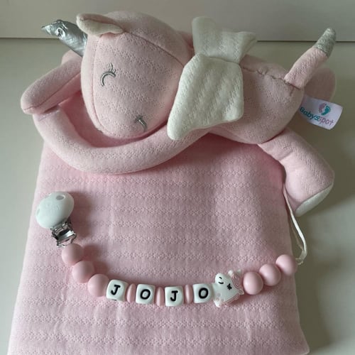 بكج بطانيه مع دميه الينكورن