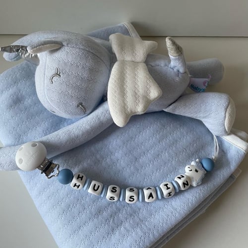 بكج بطانيه مع دميه الينكورن