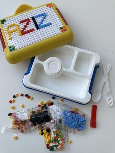 لنش بوكس الليغو