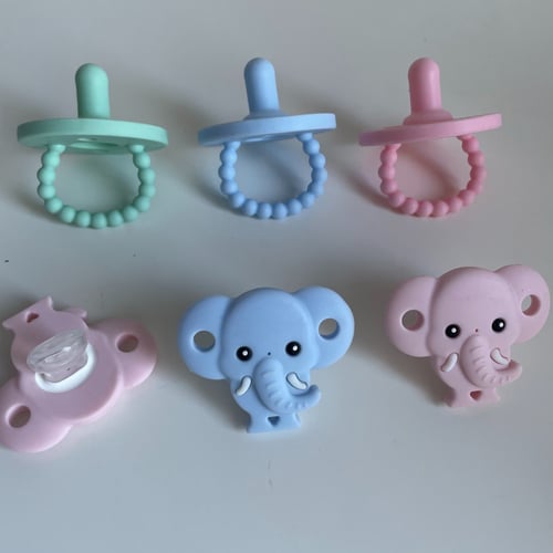 مصاصه سلكون مصاصات ملونه