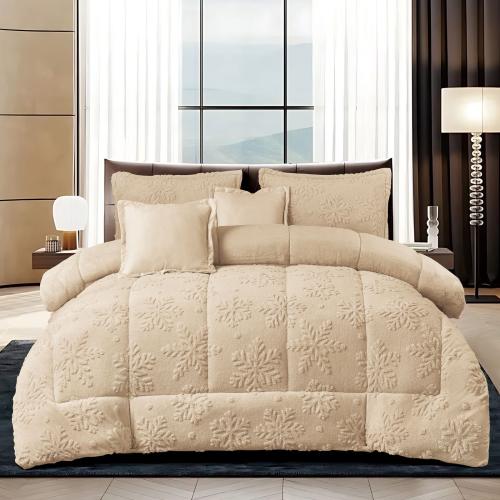 مفرش نفرين فرو ناعم 6قطع