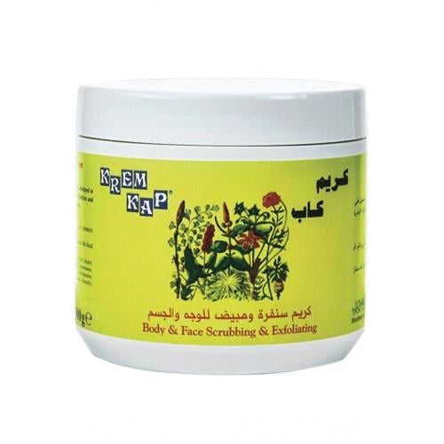 كاب كريم تقشير وتبييض الوجه والجسم، 500 مل