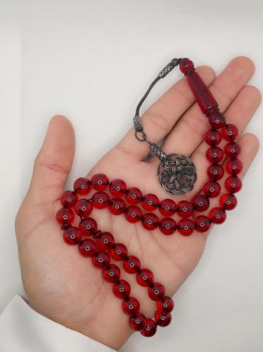 Biklaite - Red Tarbuzona Silver