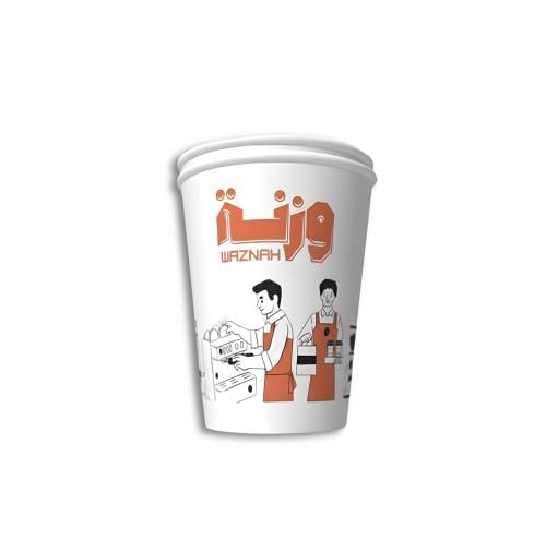 اكواب وزنة 25 كوب - 320 مل