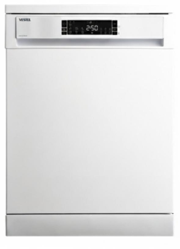 فيستل غسالة صحون ، دورين ، 14 مكان ، 7 برامج ، ابي...