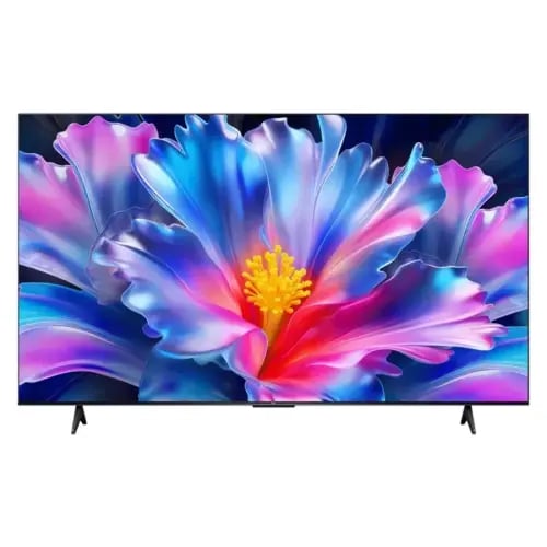 شاشة سمارت تي سي ال 65 بوصة اوامر صوتية 4K-GOOGLE...
