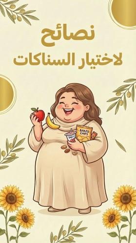 نصائح لاختيار السناكات