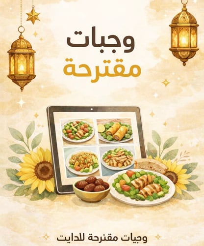 دليلك لوجبات صحيه