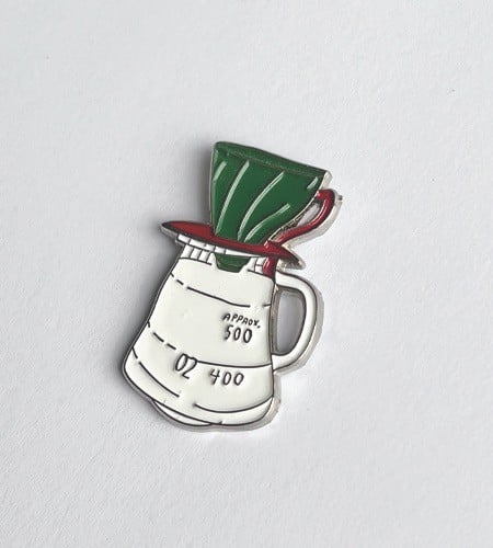 بروش معدني أدوات القهوة