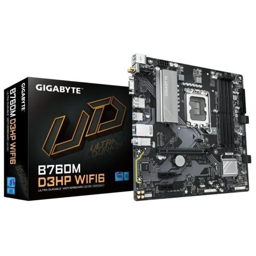 GIGABYTE B760M D3HP WIFI6 MOTHERBOARD DDR5
