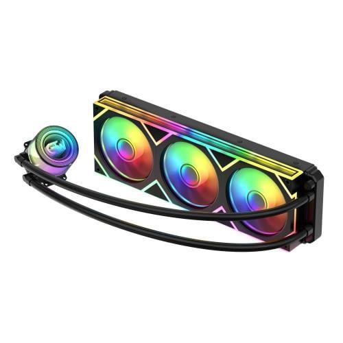 GTW CPU Liquid Cooler 360ML Black - تبريد مائي قوي...