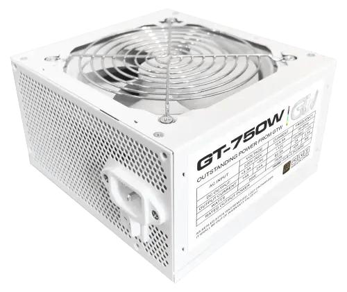 GTW Power Supply 750W White Bronzeمزود الطاقة 750و...