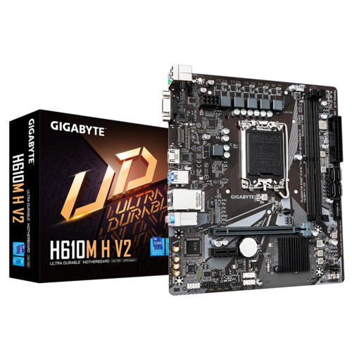 GIGABYTE H610M H V2 MOTHERBOARD DDR5