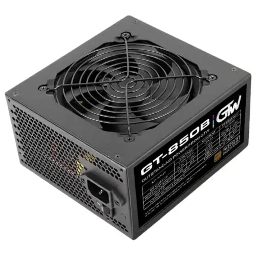 GTW 850W 80 PLUS BRONZ POWER SUPPLY 850 WATT BLACK...