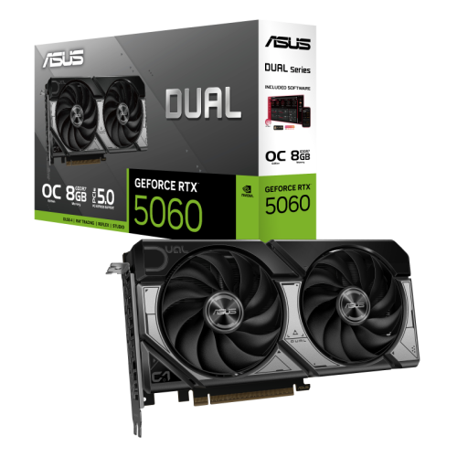 ASUS DUAL GEFORCE RTX™ 5060 8GB GDDR7 OC EDITION G...