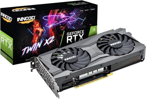 كرت شاشة Inno3D RTX 3060 12GB Twin X2