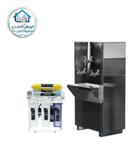 برادة السبيل استالس ستيل 90 لتر أسود، فضى