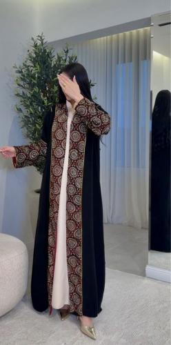 جلابية كرب تتطريز كمبيوتر