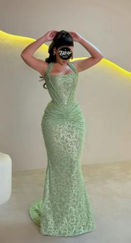 فستان سهرة